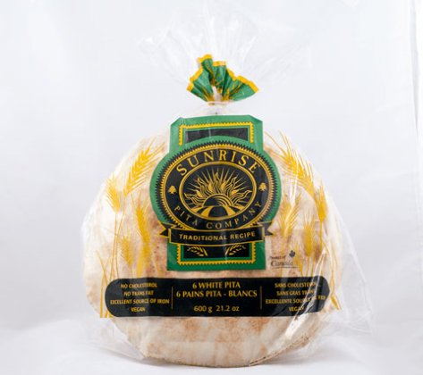 Sunrise Pita Bread