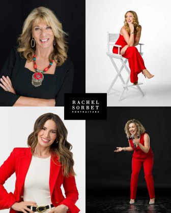 Rachel Sorbet Portraiture