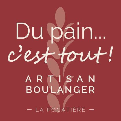 Boulangerie Du pain... C'est tout!