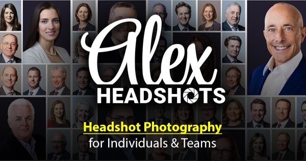 Alex Headshots