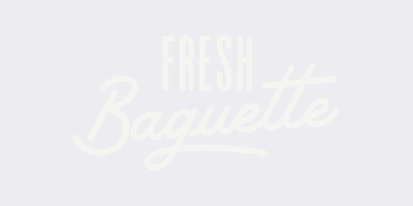 Fresh Baguette