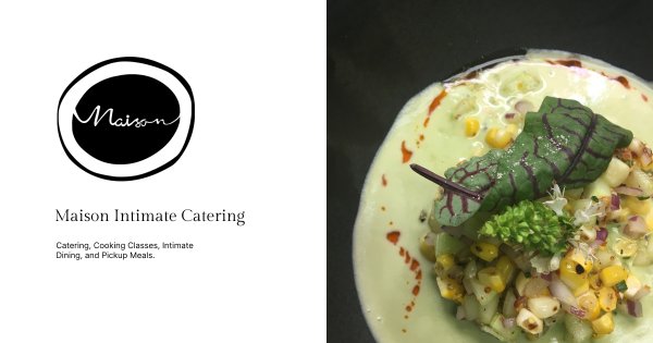Maison Intimate Catering