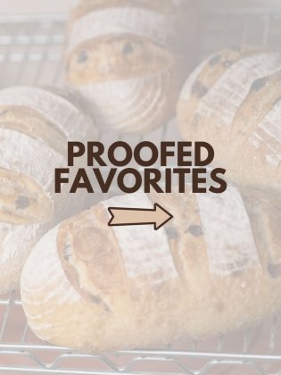 Proofed Bread