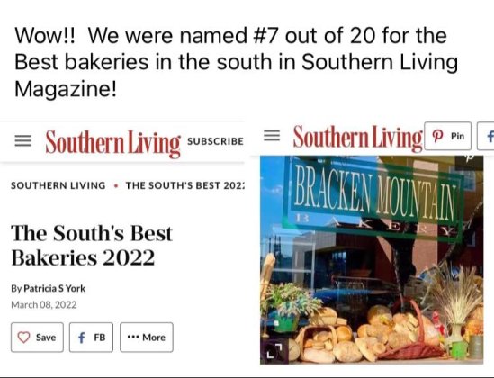 Bracken Mountain Bakery