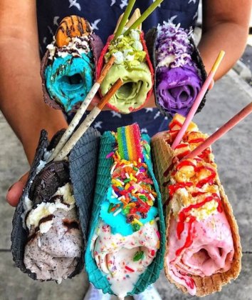 Sweet Rolled Tacos