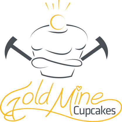 Gold Mine Cupcakes