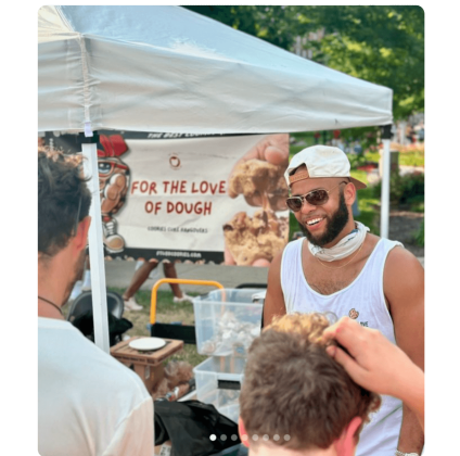 For the Love of Dough