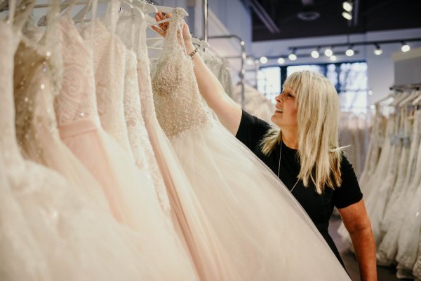 Shades of White Bridal