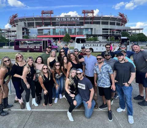 Upstage Party Bus