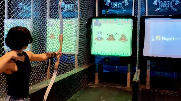 BATL archery, Axe and knife Throwing In Charlotte Plaza Midwood