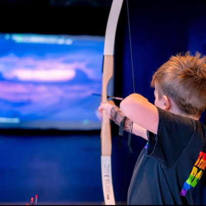 Archery comes to Batl