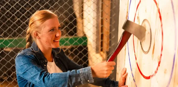 BATL Archery, Axe and knife throwing in CHarlotte Loso