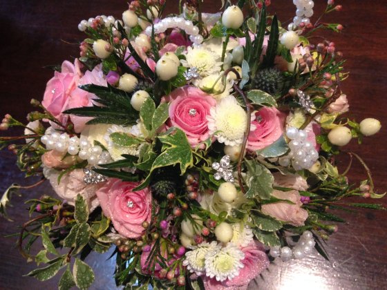 Flowers by Louise Laird at the Old Auction Room